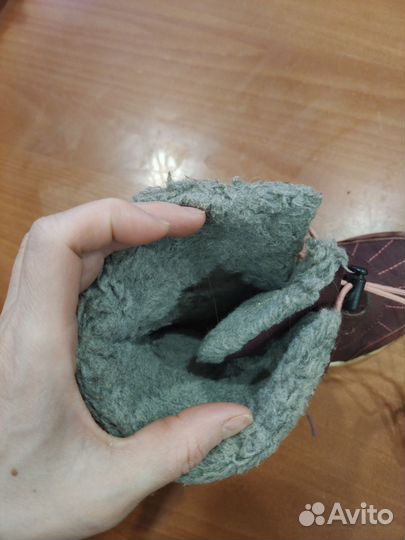 Сапоги д/д р 35