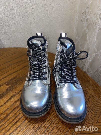 Ботинки на девочку