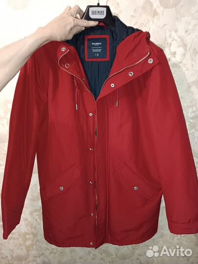 Куртка Pull Bear Пул бир красная