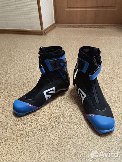 Лыжные ботинки salomon s lab carbon skate