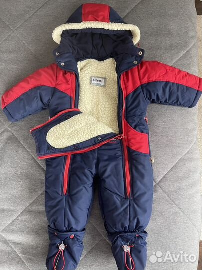 Зимний комбинезон