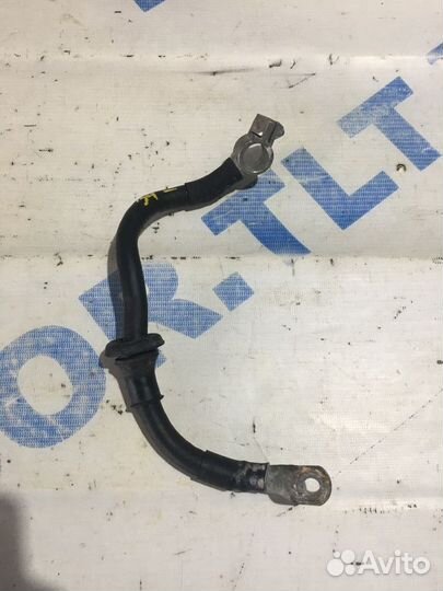 Клема минусовая porsche cayenne S 957 4.8