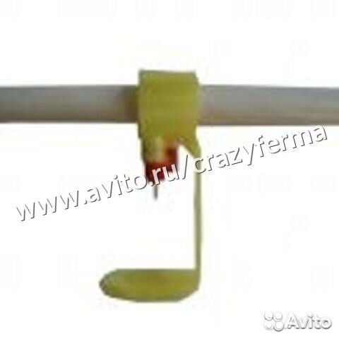 Поилка С креплением И каплеулавливателем