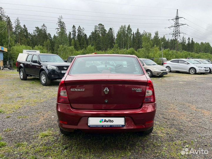 Renault Logan 1.4 МТ, 2011, 107 106 км