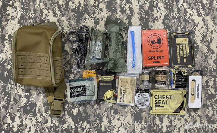 Аптечка военная Rhino Rescue