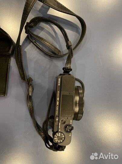 Компактный фотоаппарат sony RX100 M6