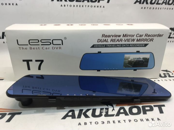 Зеркало видеорегистратор T7