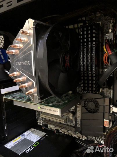 Asus Sabertooth X79+xeon E5 2696v2+32Гб 1866