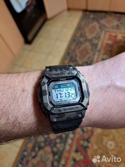 Часы Casio GLX 5600 Titanium