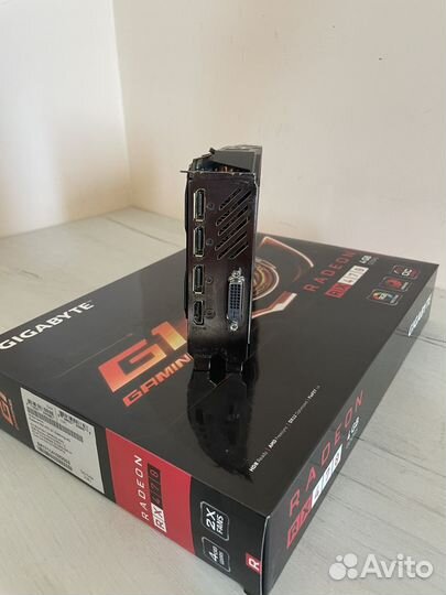 Видеокарта rx 470 Gigаbyte 4gb