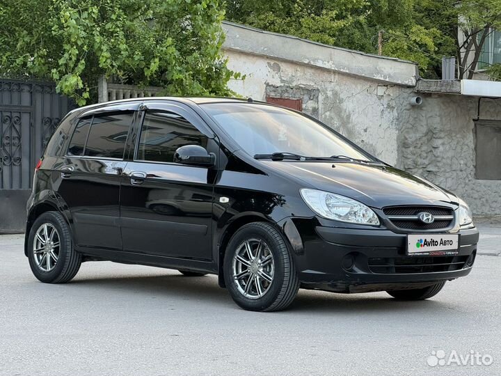 Hyundai Getz 1.4 AT, 2008, 151 200 км