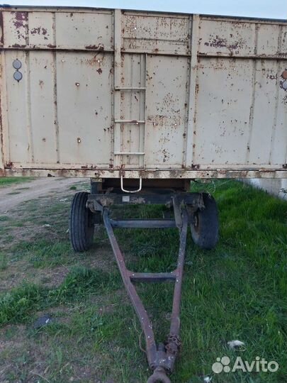 Прицеп для перевозки соломы