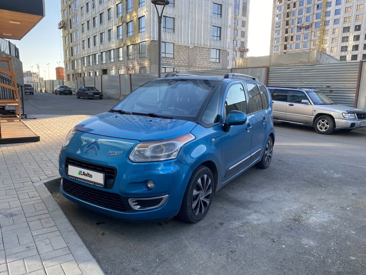 Citroen C3 Picasso: фото владельца