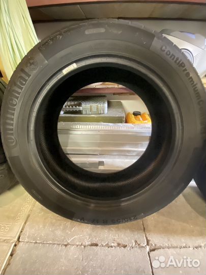 Continental ContiPremiumContact 5 215/55 R17 94V