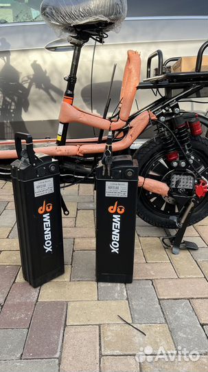 Электровелосипед Wenbox Monster Pro 2024