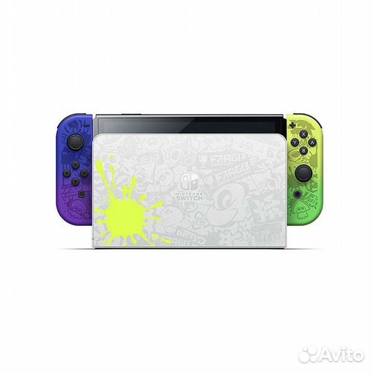 Nintendo Switch oled Splatoon 3 Edition