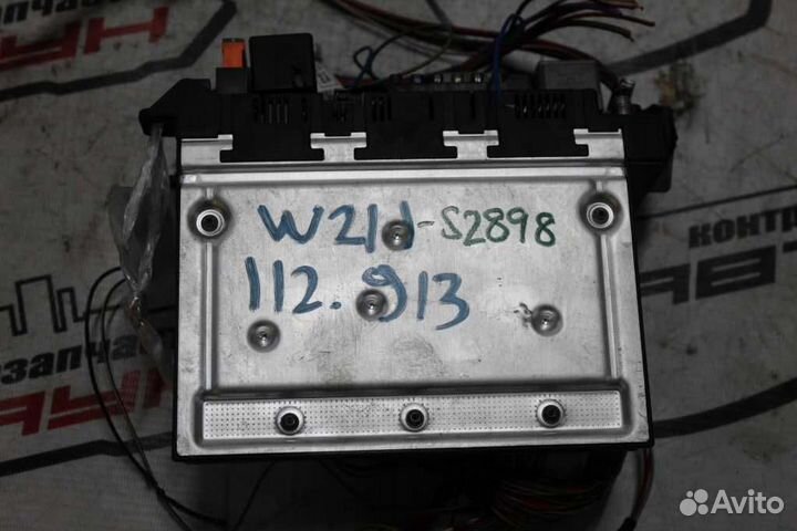 Блок предохранителей mercedes E-class S211 W211 по