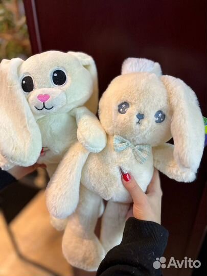 Мягкие игрушки новые
