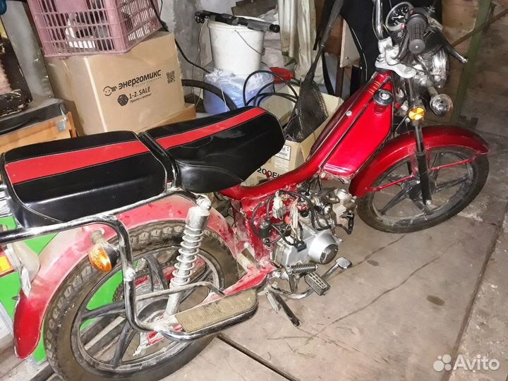 Мобед Alpha-Zodiak 49см3