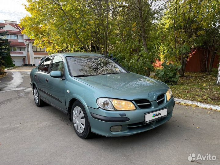 Nissan Almera 1.5 МТ, 2001, 196 000 км