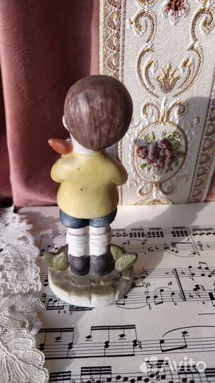 Фарфоровая фигурка. Статуэтка. Германия Без клейм