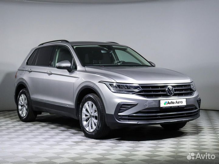 Volkswagen Tiguan 1.4 AMT, 2021, 72 990 км