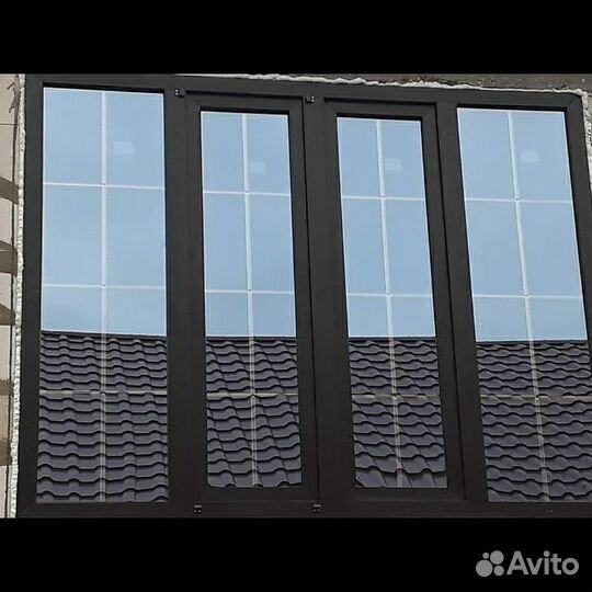 Пластиковые Окна 120х110 76