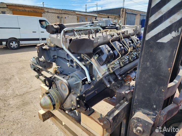 Двигатель камаз 740.50