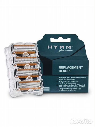 Бритва Amway hymm и сменные блоки