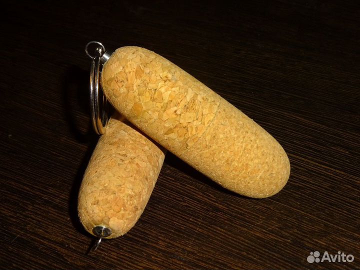 Брелок-поплавок для ключей на катер/лодку