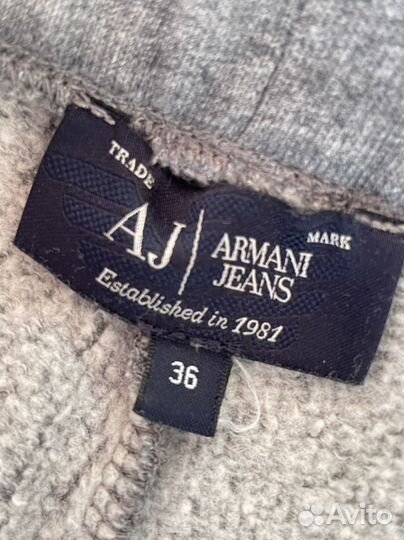 Спортивные штаны armani для девочки