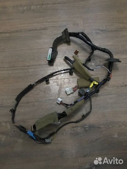 Проводка двери передняя левая Infiniti Ex35 1