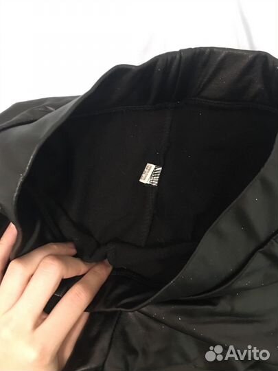 Кожаные лосины