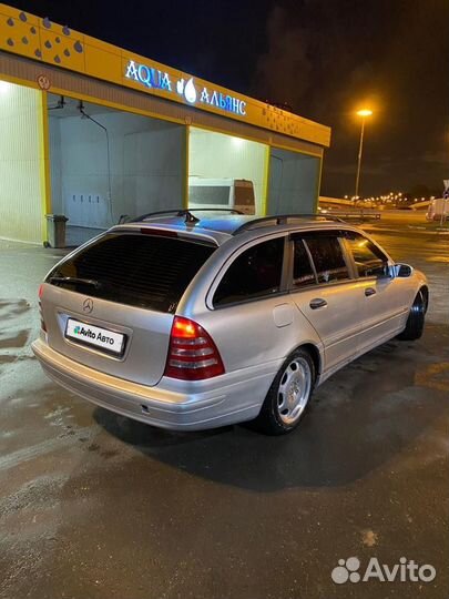 Mercedes-Benz C-класс 2.2 AT, 2002, 541 000 км