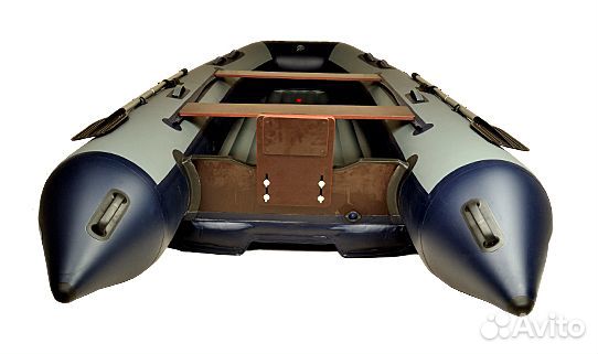 Лодка Reef 420 Jet; серо-черная