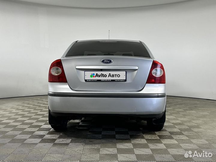 Ford Focus 1.8 МТ, 2007, 180 044 км
