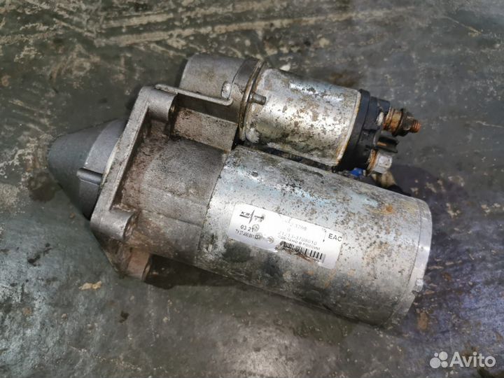 Стартер ваз 2107 Нива