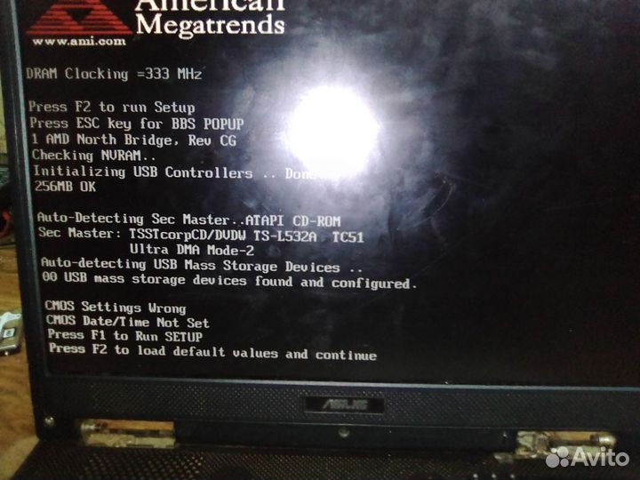 Ноутбук Аcer Aspire 5100 BL51