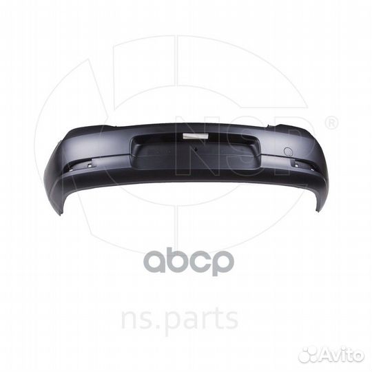 Бампер задний NSP07850220639R NSP