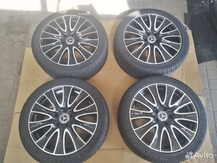 Комплект летней резины с дисками R18
