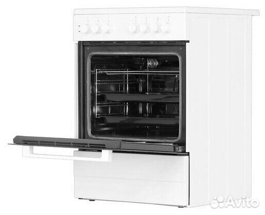 Электрическая плита Beko FSE67100GWS, белый