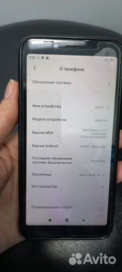 Xiaomi Redmi 6A, 3/32 ГБ