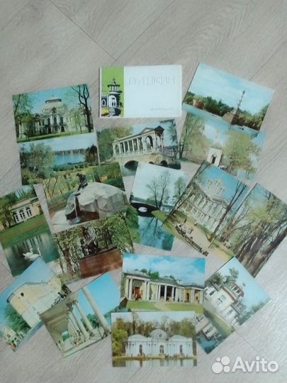Наборы открыток СССР