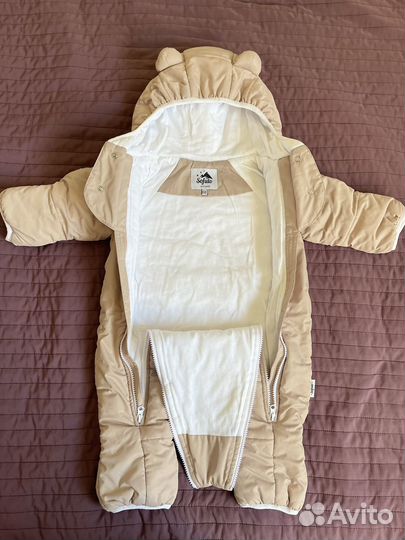 Детский демисезонный комбинезон