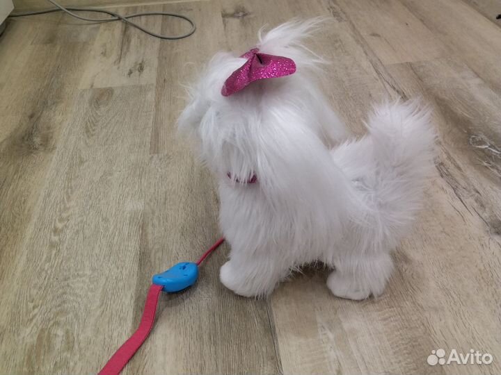 Игрушка собачка на пульте управления