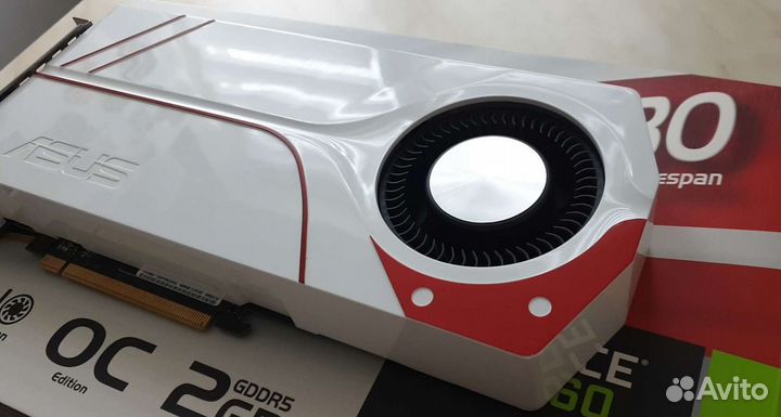 Видеокарта gtx 960 OC turbo