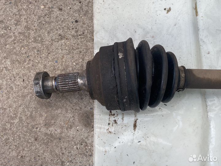 Привод правый citroen c4