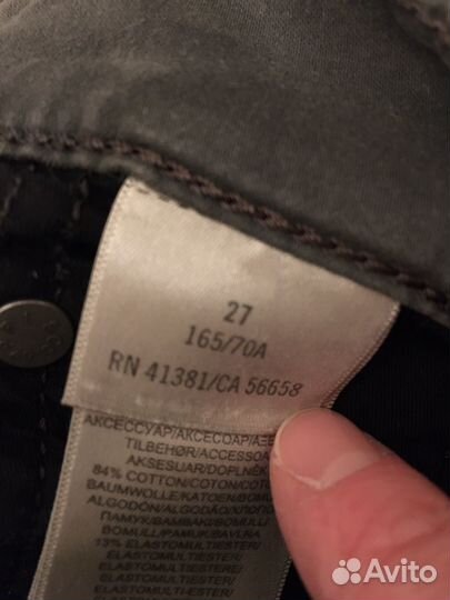 Джинсы Ralph Lauer женские 27 размер