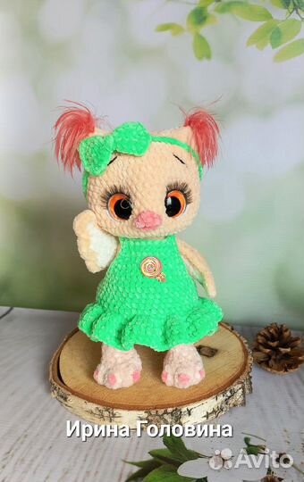 Сова, медвежонок игрушки ручная работа