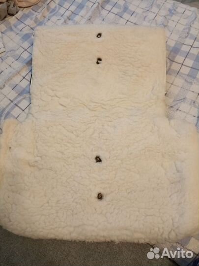 Муфта меховая для коляски